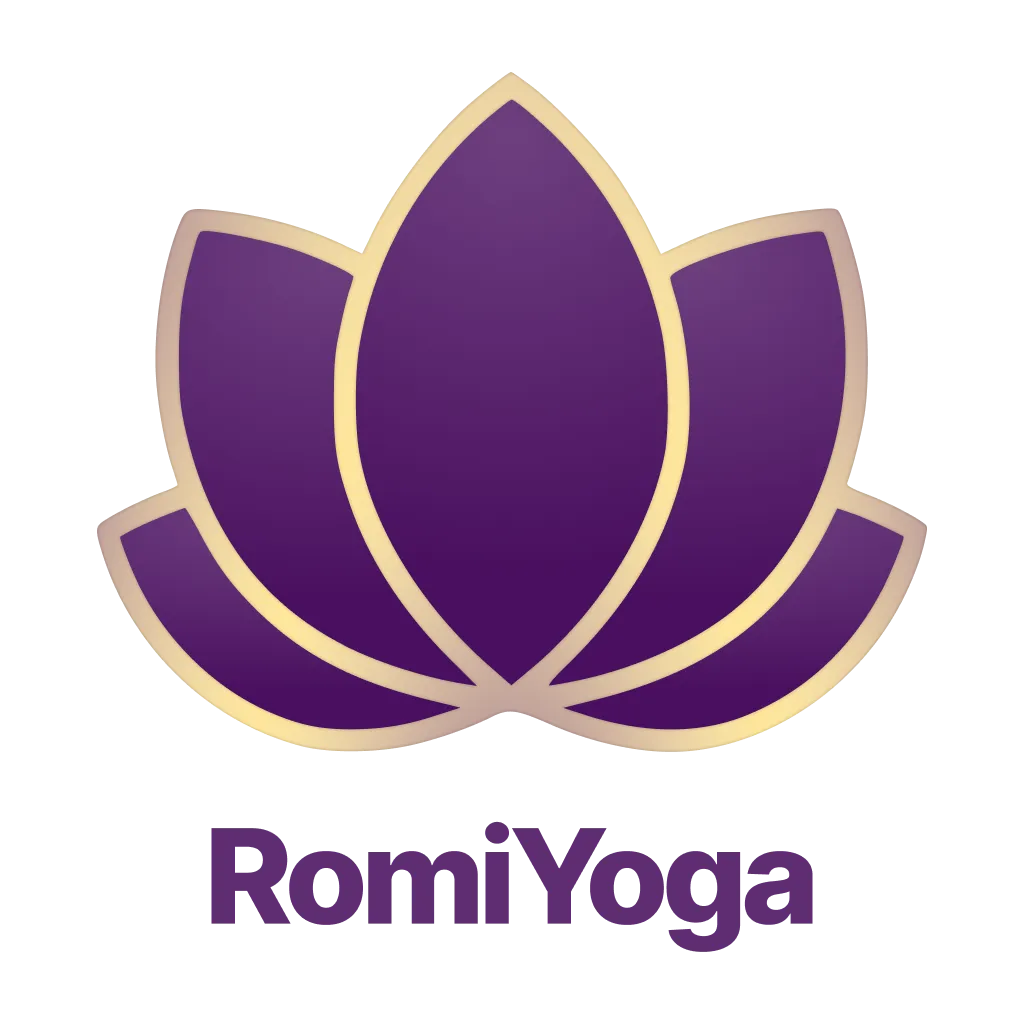 RomiYoga logo